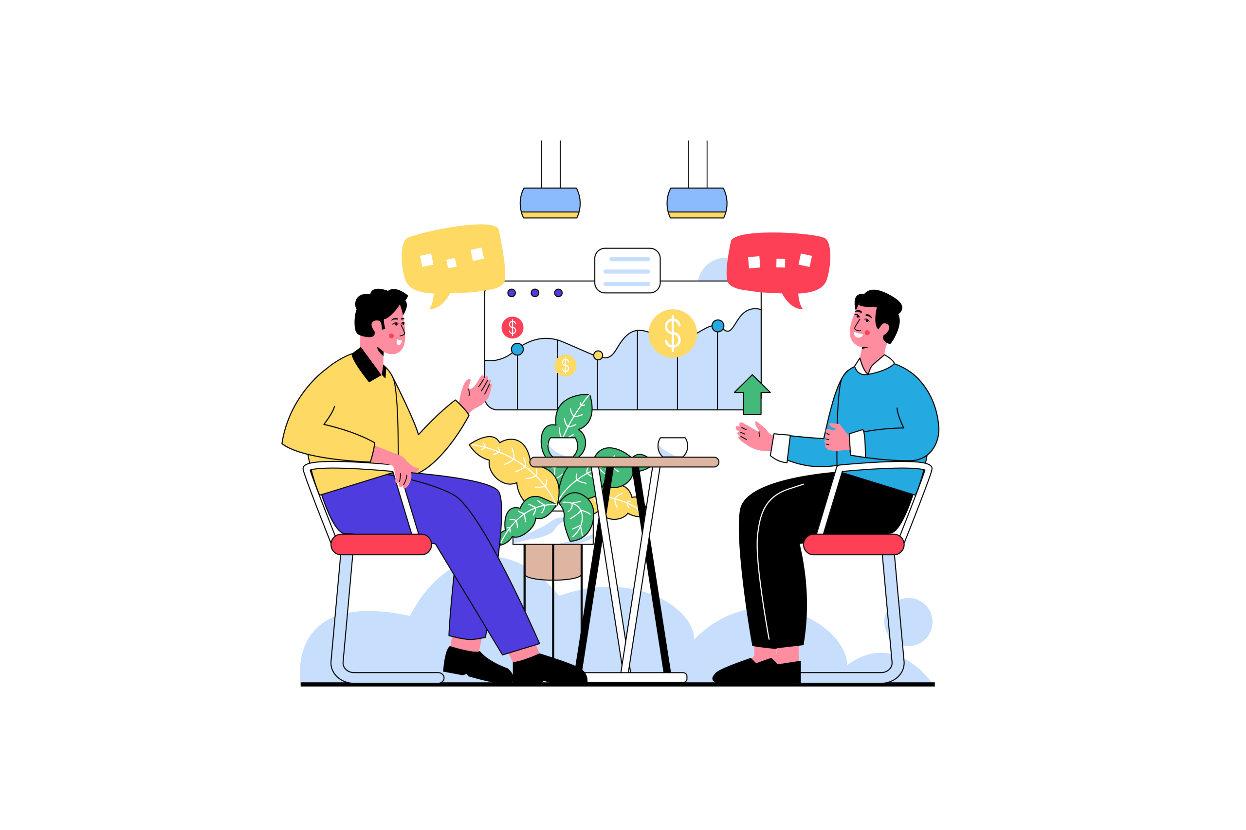 SEO Proposal Meeting